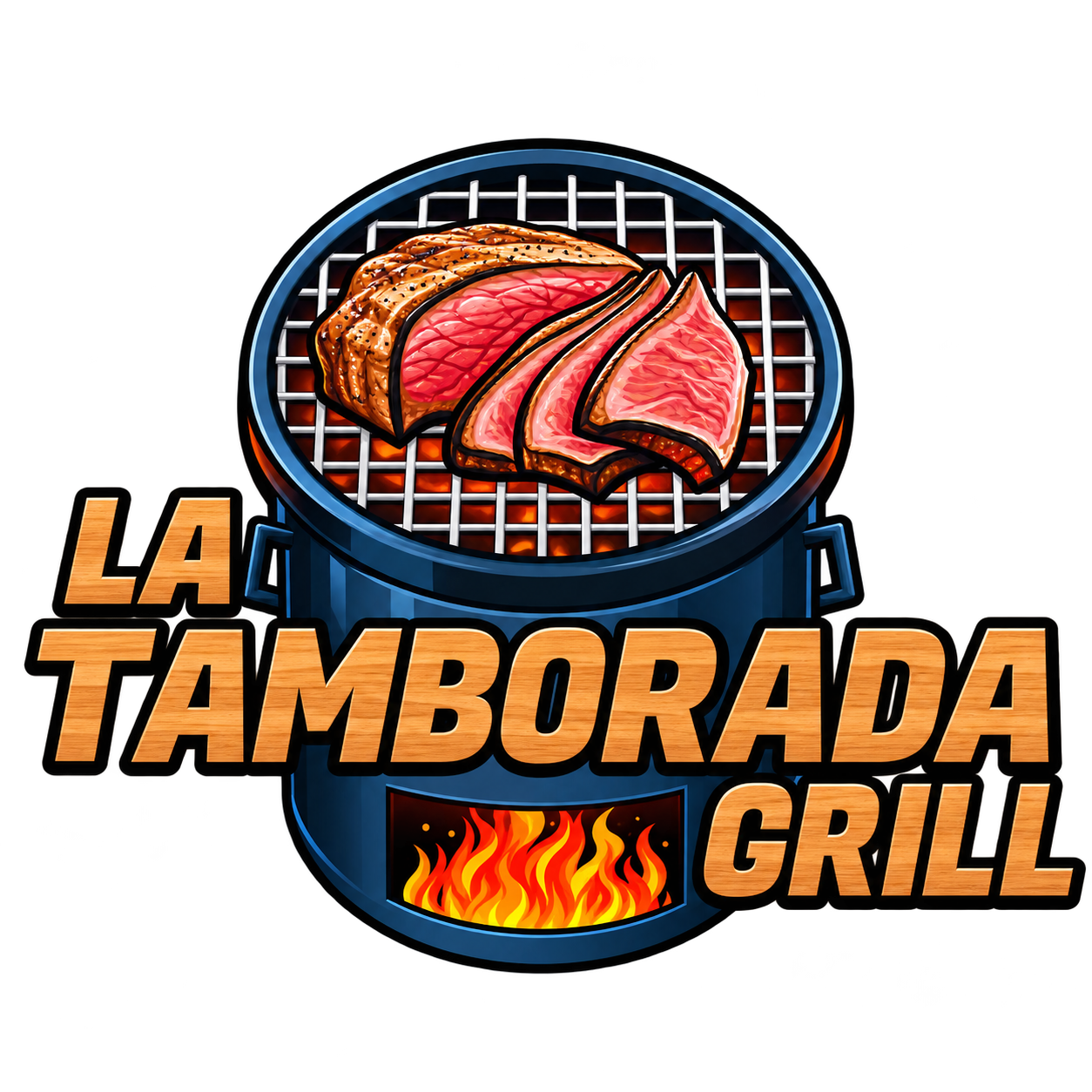 Logo La Tamborada Grill